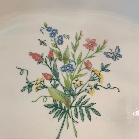 Corelle Corning My Garden Platter - Picture 2 of 6